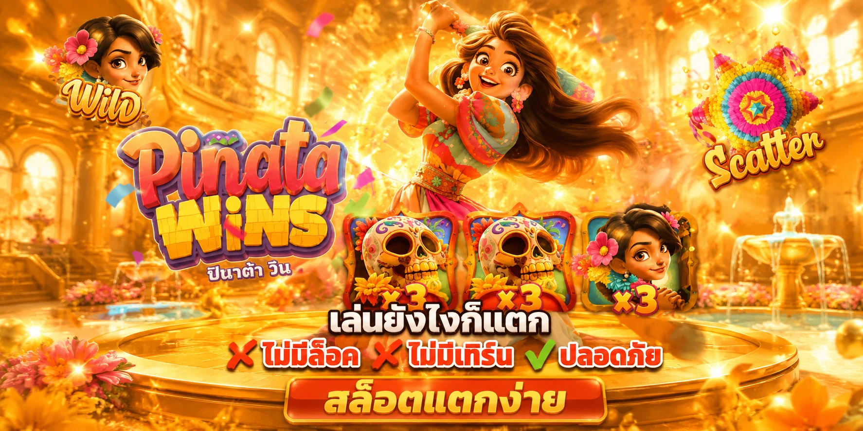 เกมสล็อตและคาสิโนสดยอดนิยมบน THESTAR289