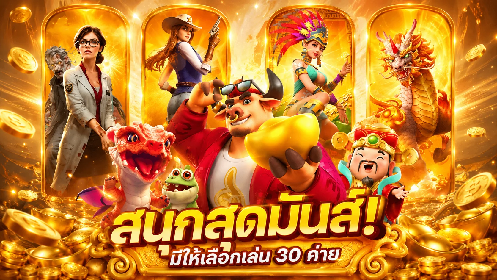 สล็อตออนไลน์ THESTAR289 รวมค่ายเกมสล็อตแตกง่ายทุกค่าย